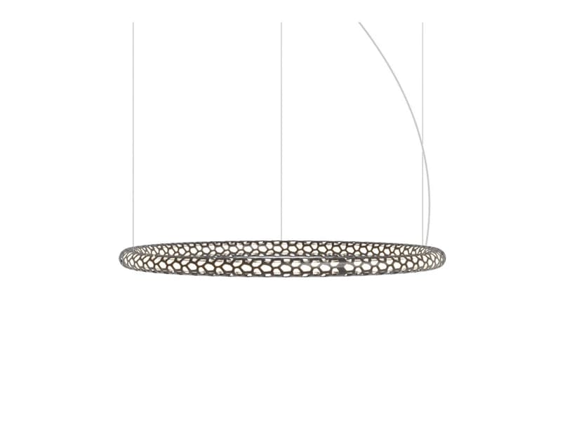 Rotaliana - Squiggle H1 Riippuvalaisin 3000K Matt Black – Rotaliana