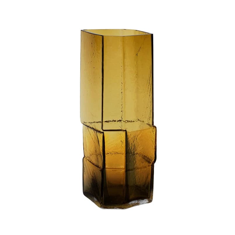 ferm LIVING - Muro Maljakko H30 Amber – ferm LIVING