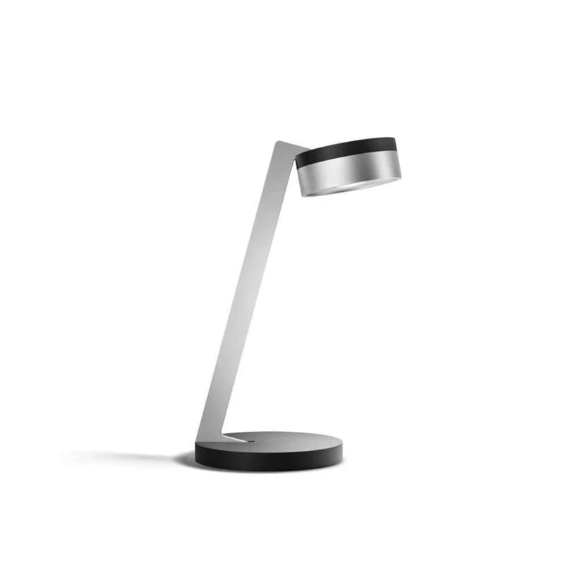LIGHT-POINT - Blade T1 Slim pöytävalaisin, musta/hopea – LIGHT-POINT