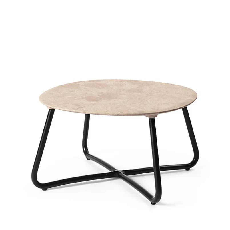 MATER - Lily Sivupöytä H250 Wood Waste Grey – MATER