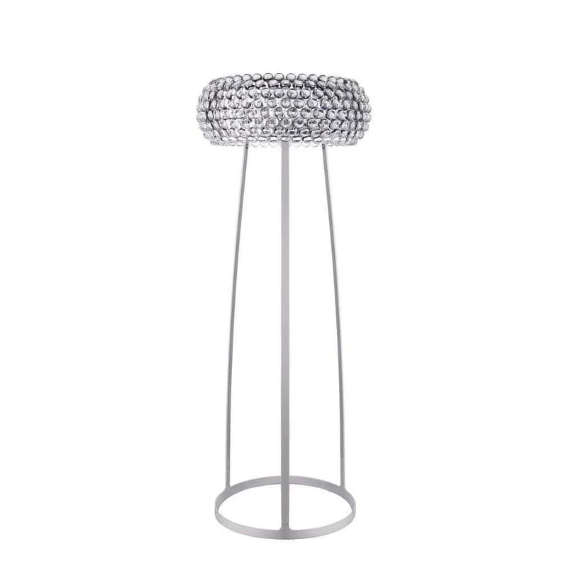 Foscarini - Caboche Plus Media LED Lattiavalaisin Transparent – Foscarini