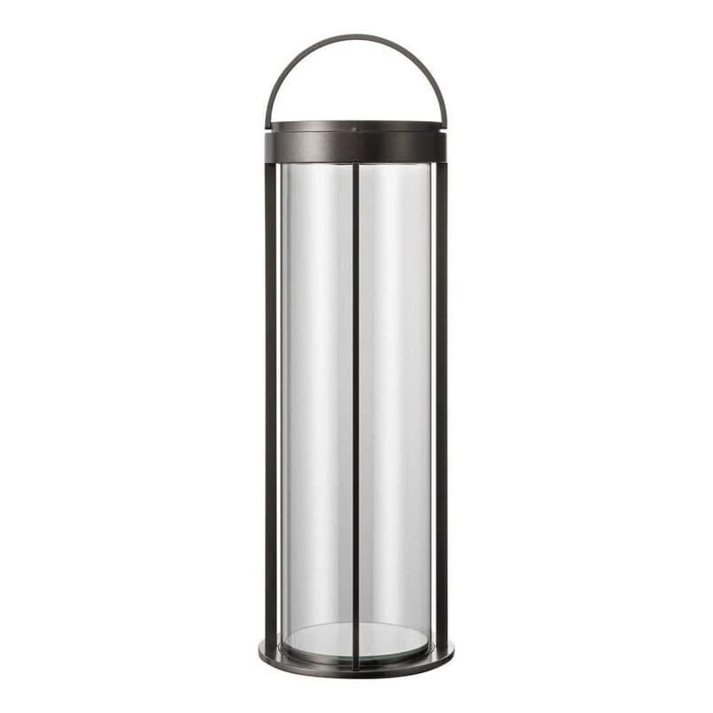 Blomus - Mituro LED Mobile Lantern M Gunmetal/Metallic – Blomus