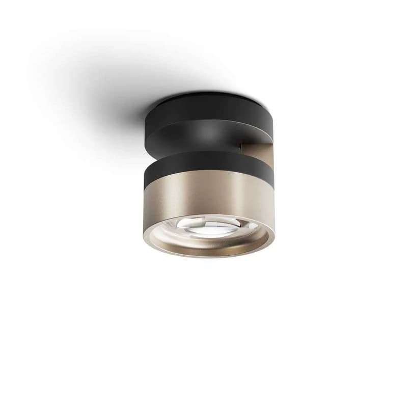 LIGHT-POINT - Blade C1 Slim kattokohdevalo, musta/kultainen – LIGHT-POINT