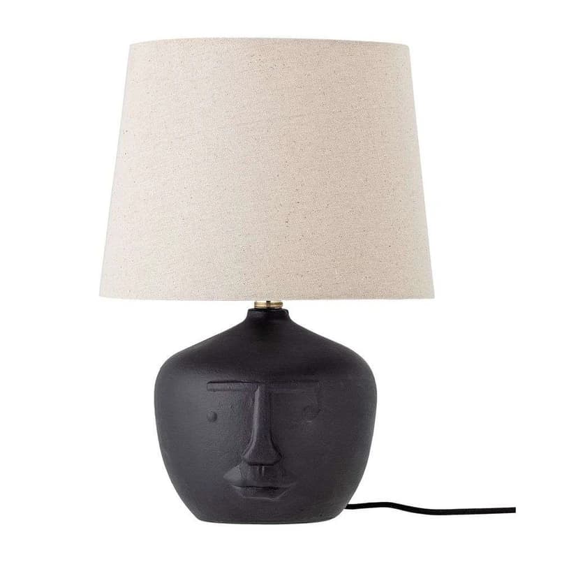 Bloomingville - Matheo Pöytävalaisin Black/Terracotta – Bloomingville