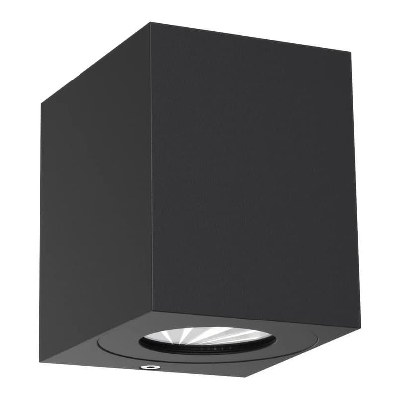 Nordlux - Canto Kubi 2 Seinävalaisin Seaside Black – Nordlux