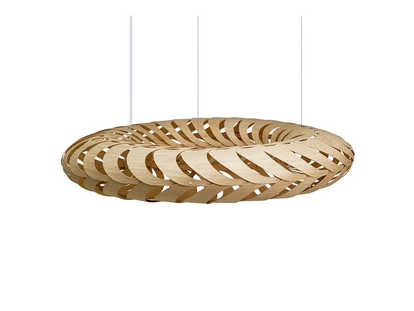 david trubridge - Maru Riippuvalaisin Ø140 Bamboo – david trubridge