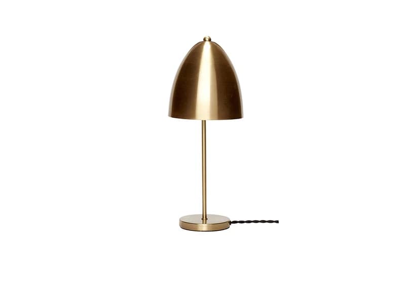 Hübsch - Cap Pöytävalaisin Brass – Hübsch