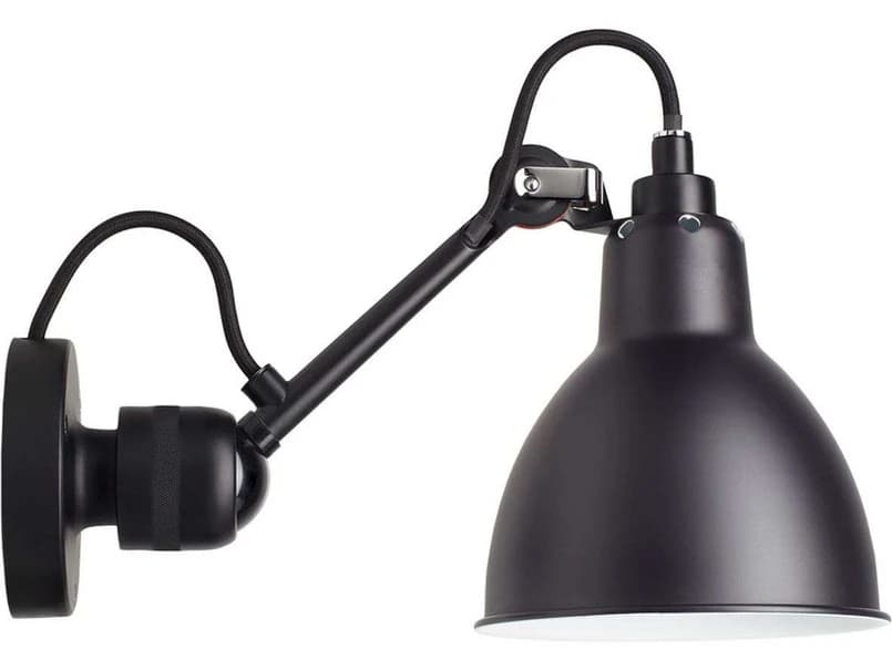 Lampe Gras - 304 Seinävalaisin Musta – Lampe Gras