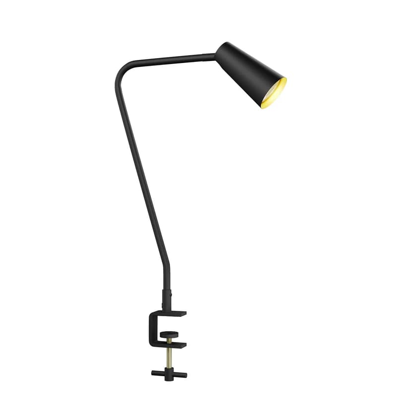 Lucande - Angelina Klipsivalaisin Black – Lucande