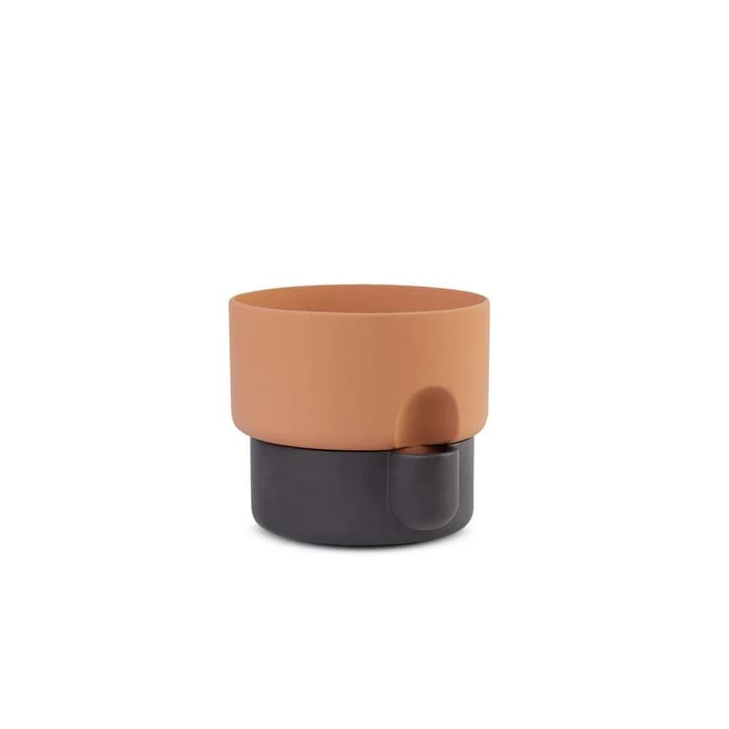 Northern - Oasis Flowerpot Small Dark Brown – Northern