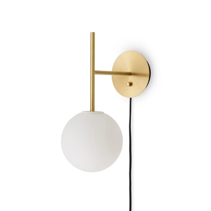 Audo Copenhagen - Seinälamppu TR Bulb Suspended messinki, himmennettävä – Audo Copenhagen
