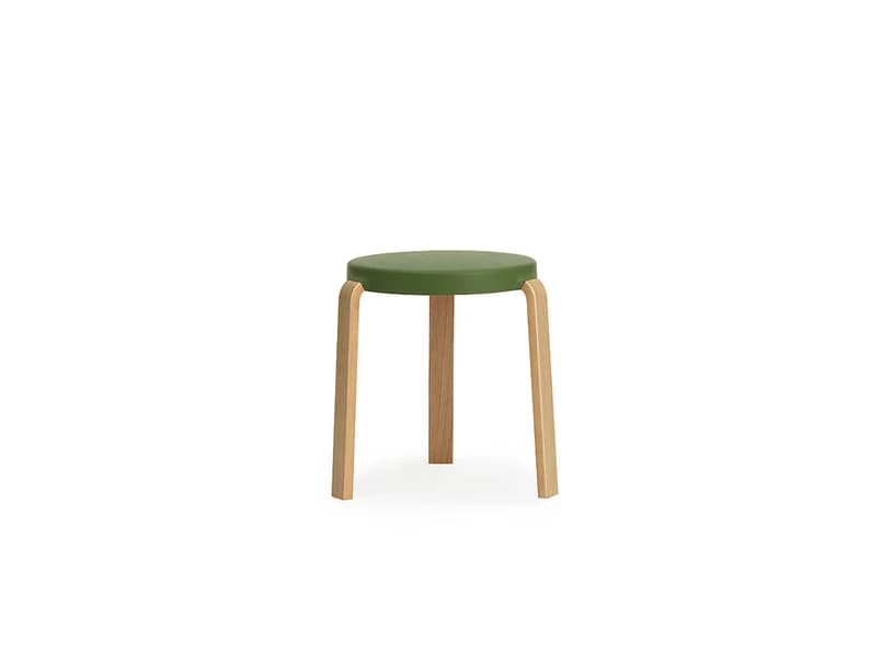 Normann Copenhagen - Tap Stool Tammi/Olive – Normann Copenhagen