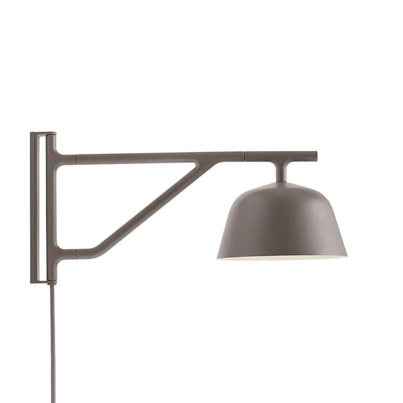 Muuto - Ambit Seinävalaisin Taupe – Muuto