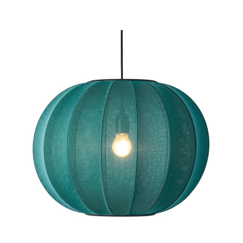 Made By Hand - Knit-Wit 45 Round LED Riippuvalaisin Seagrass – Made By Hand