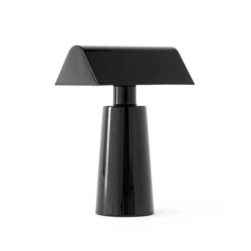 &Tradition - Caret MF1 akkukäyttöinen pöytävalaisin, antrasiitti, IP44 – &Tradition