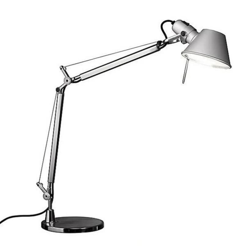 Artemide - Tolomeo MINI Pöytävalaisin Musta – Artemide