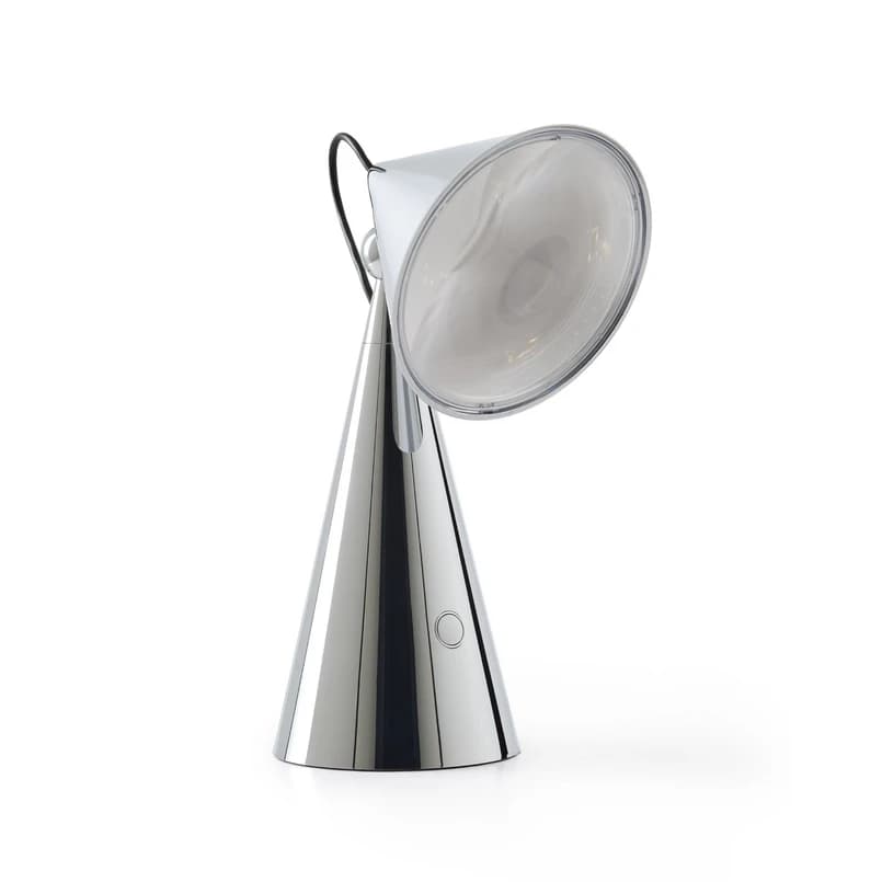 Tom Dixon - Pose Portable pöytävalaisin Silver – Tom Dixon
