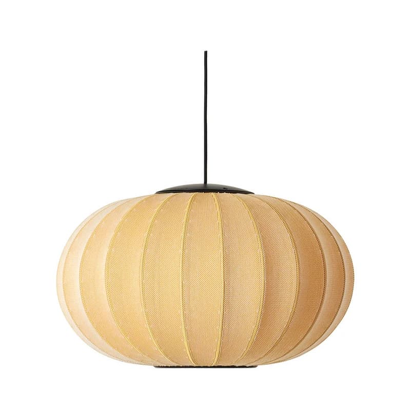 Made By Hand - Knit-Wit 57 Oval LED Riippuvalaisin Sunrise – Made By Hand