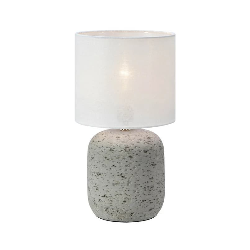 Markslöjd - Montagna Pöytävalaisin H33cm Grey/Offwhite – Markslöjd