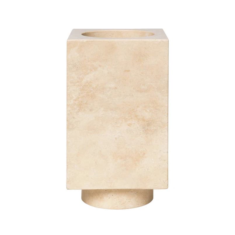 ferm LIVING - Hew Maljakko Travertine – ferm LIVING
