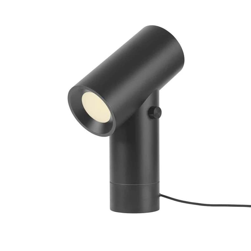 Muuto - Beam Pöytävalaisin H45,4 Black – Muuto
