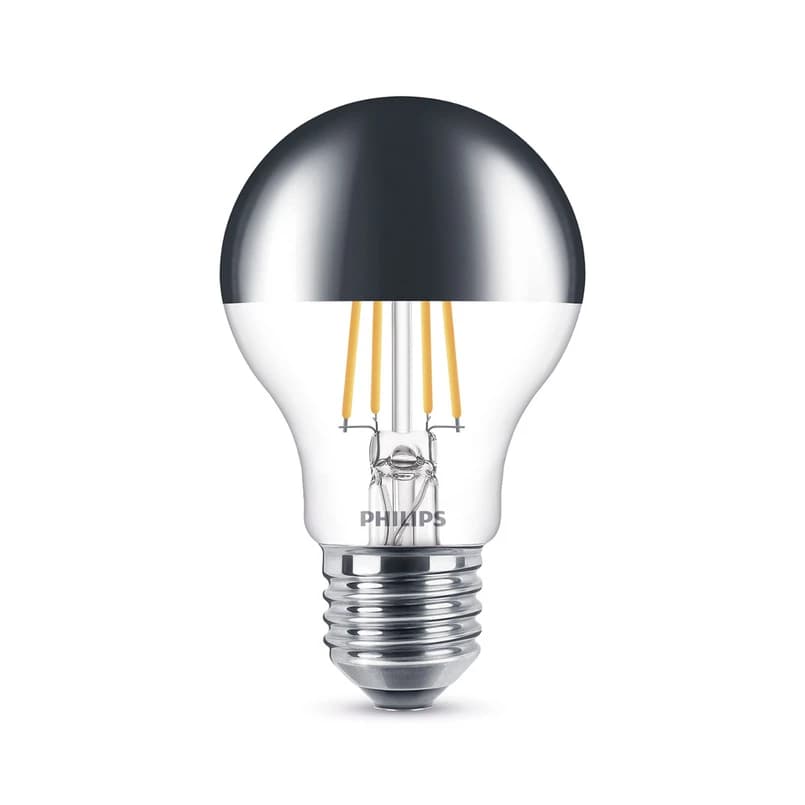 Philips - LED-lamppu 7,2 W, hehkulankavalo, peilipää, E27 – Philips