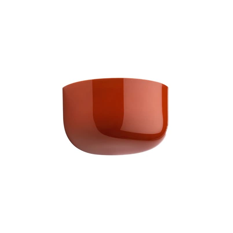 FLOS - Bellhop Up Seinävalaisin Brick Red – FLOS