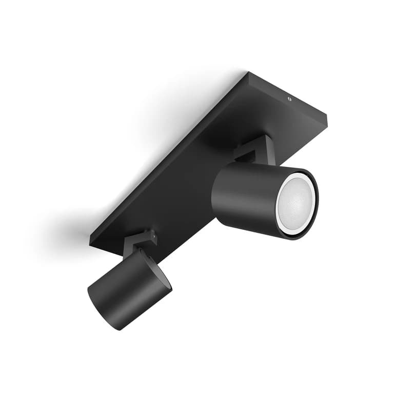 Philips Hue - Runner Hue Bar/Tube 2x4,2W White Amb. Black – Philips Hue