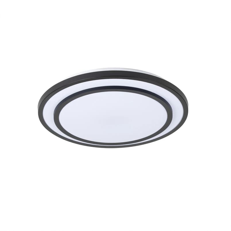 Lindby - Essina LED Kattovalaisin Dim. CCT Black/White – Lindby