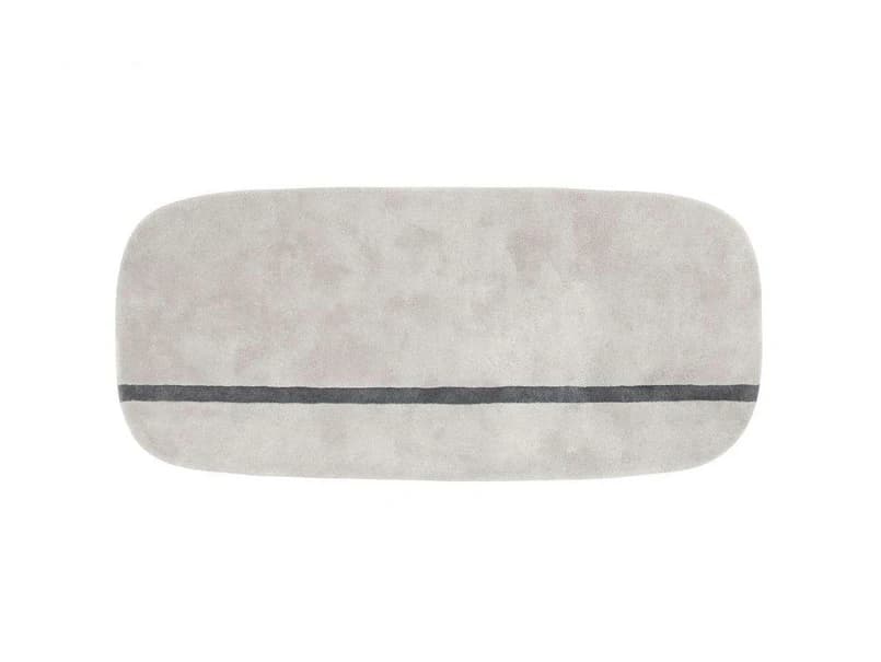 Normann Copenhagen - Oona Matto 90x200 Grey – Normann Copenhagen