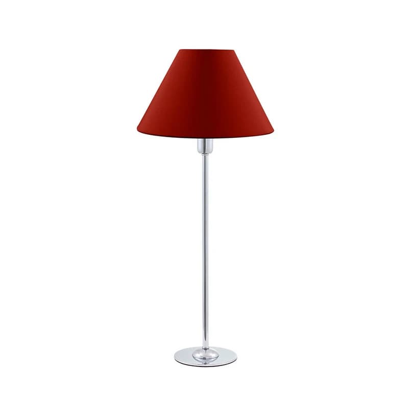 Globen Lighting - Iris 45 Pöytävalaisin Chrome/Burgundy – Globen Lighting