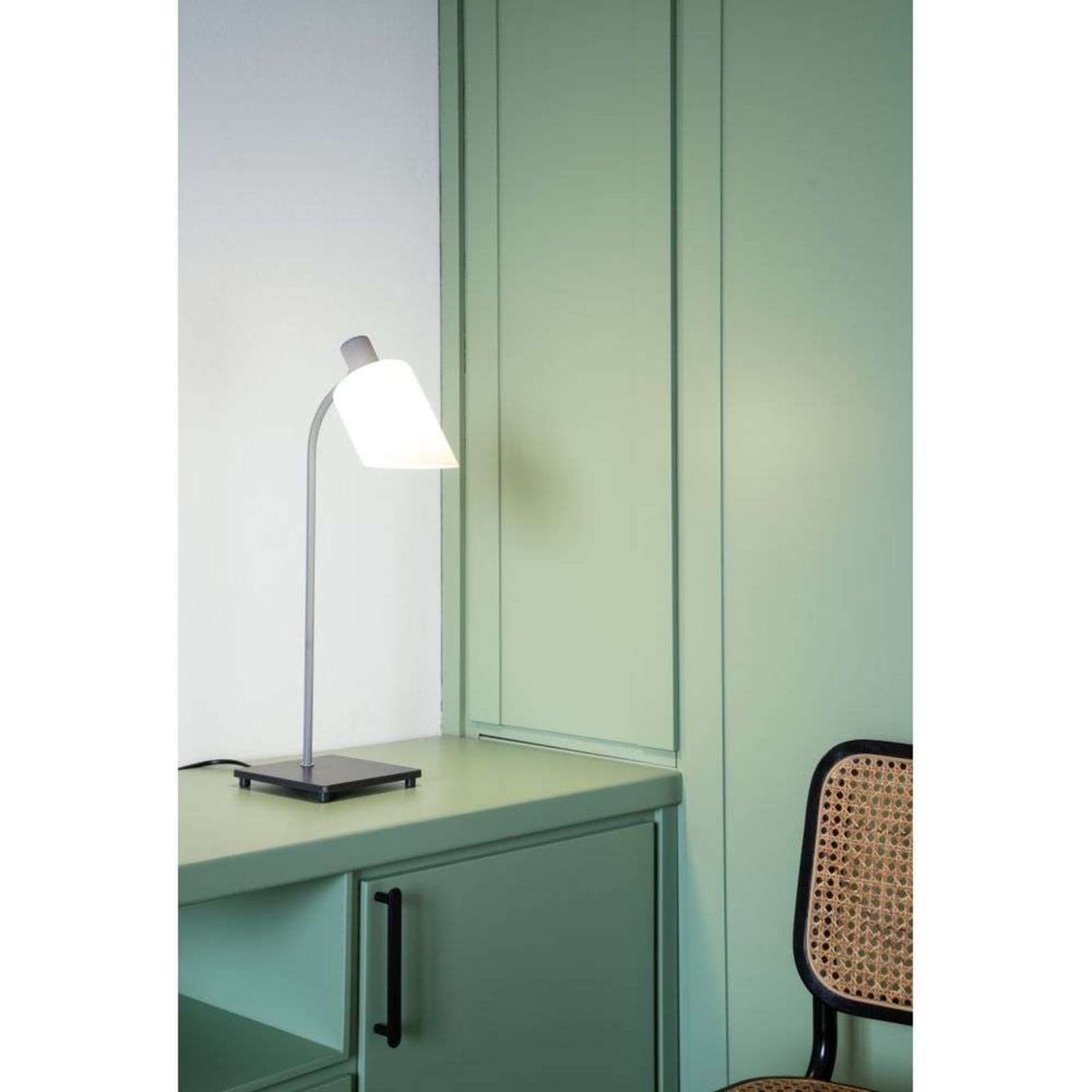 Lampe de Bureau Pöytävalaisin White Nemo Lighting - Olohuone - Metalli – Nemo Lighting
