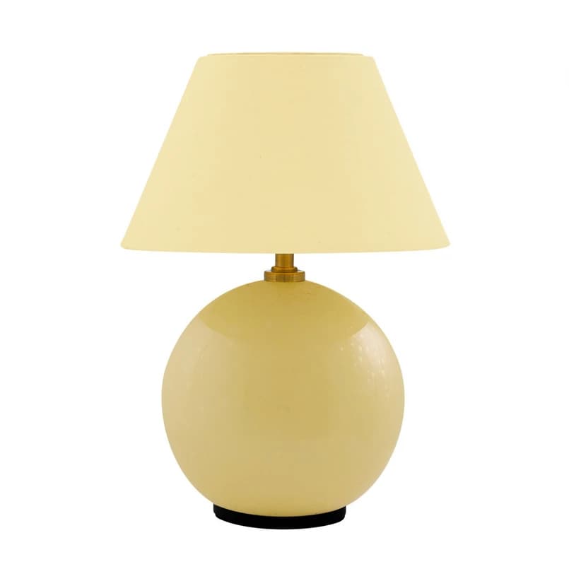 Globen Lighting - IRIS PORTABLE pöytälamppu, keltainen/keltainen, 23 cm – Globen Lighting