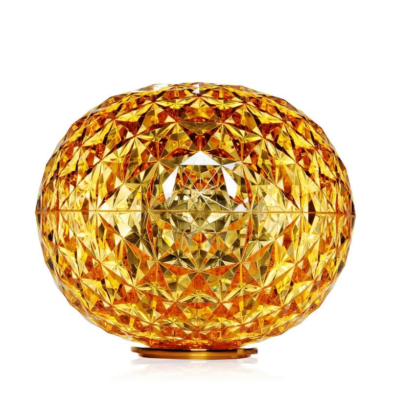 Kartell - Planet Pöytävalaisin Small Keltainen – Kartell