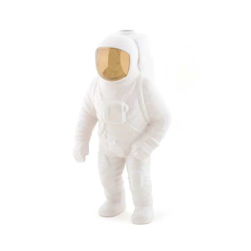 SELETTI - Starman Maljakko White – SELETTI