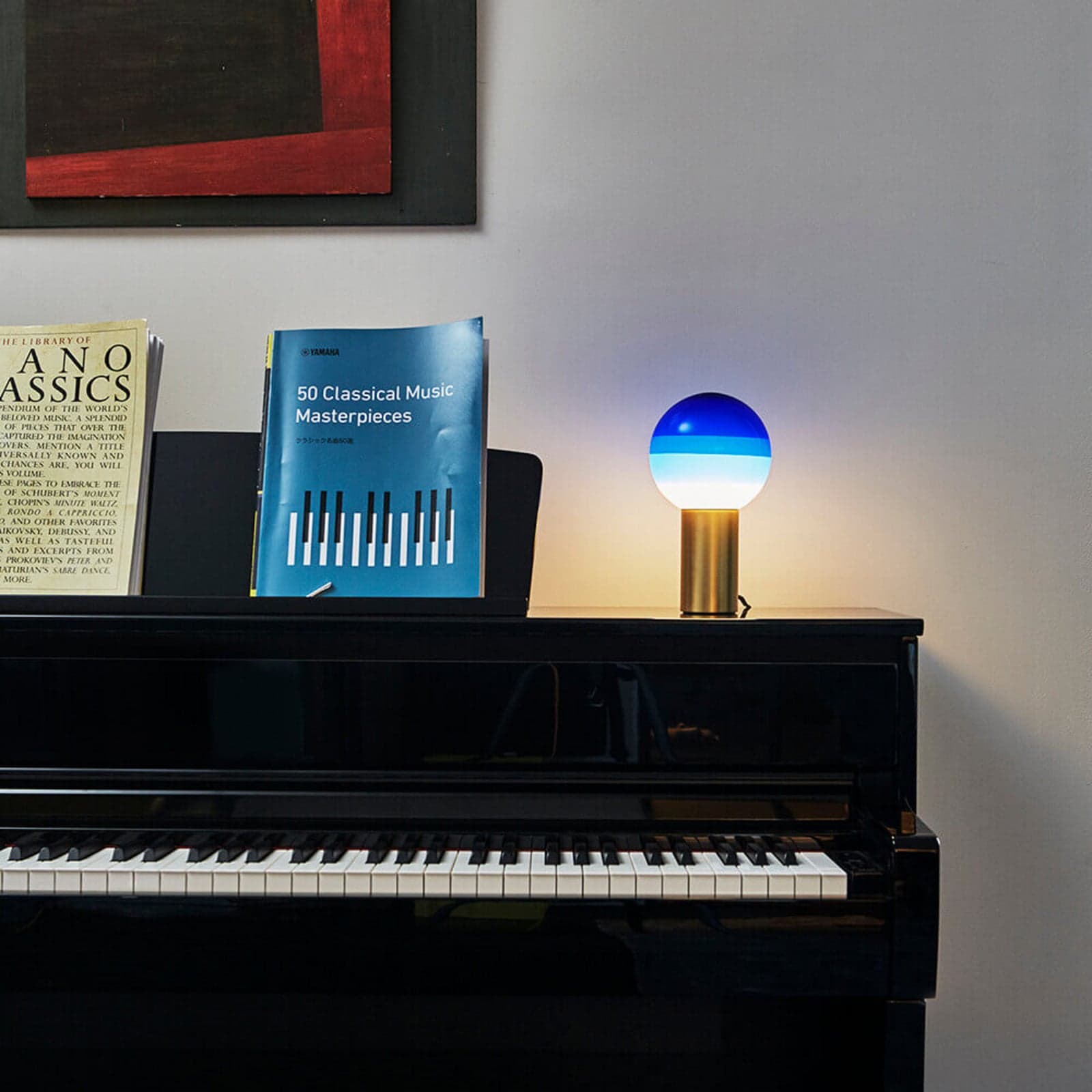 Dipping Light Pöytävalaisin Blue - Marset - Olohuone - Lasi – MARSET