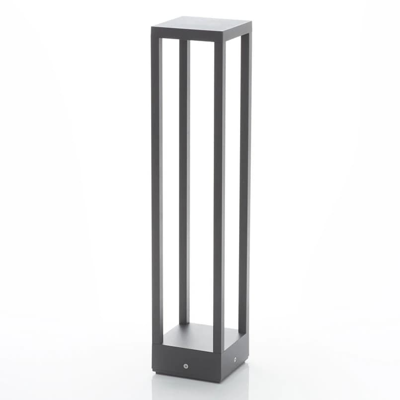 Lucande - Carlota Ulko Puutarhavalaisin H65 Dark Grey – Lucande