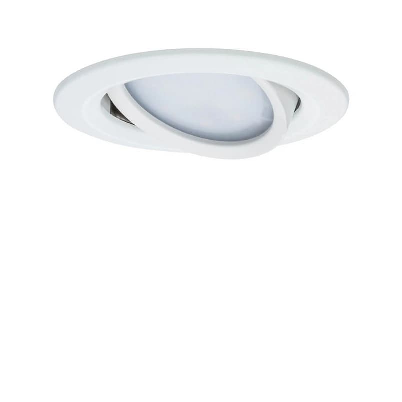 Paulmann - Nova Coin Smart LED-uppovalo valkoinen Ø 8,4 cm RGBW – Paulmann