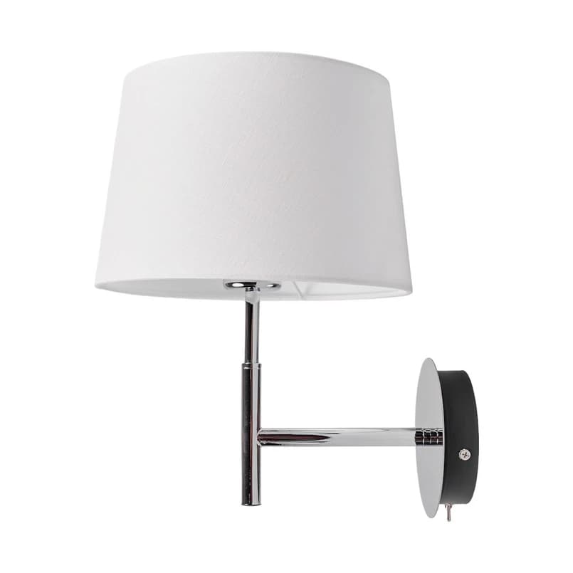 Lucande - Dorothea Seinävalaisin White/Chrome – Lucande