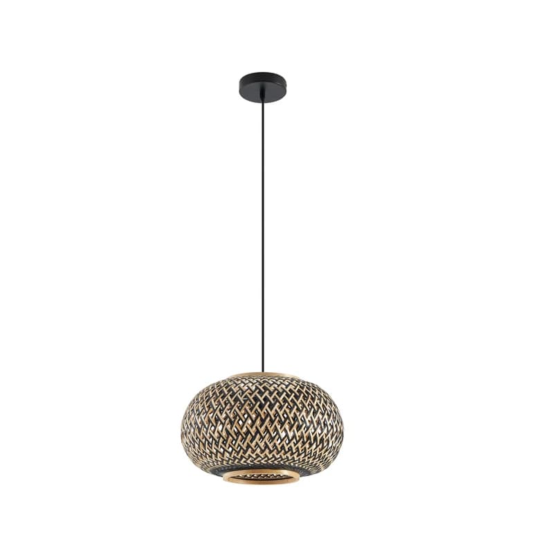 Lindby - Nerys Riippuvalaisin Black/Wood – Lindby