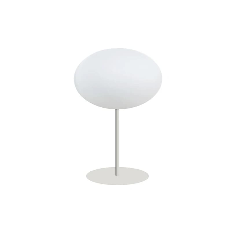 CPH Lighting - Eggy Pin pöytälamppu, Ø 32 cm, valkoinen/opaalinen – CPH Lighting