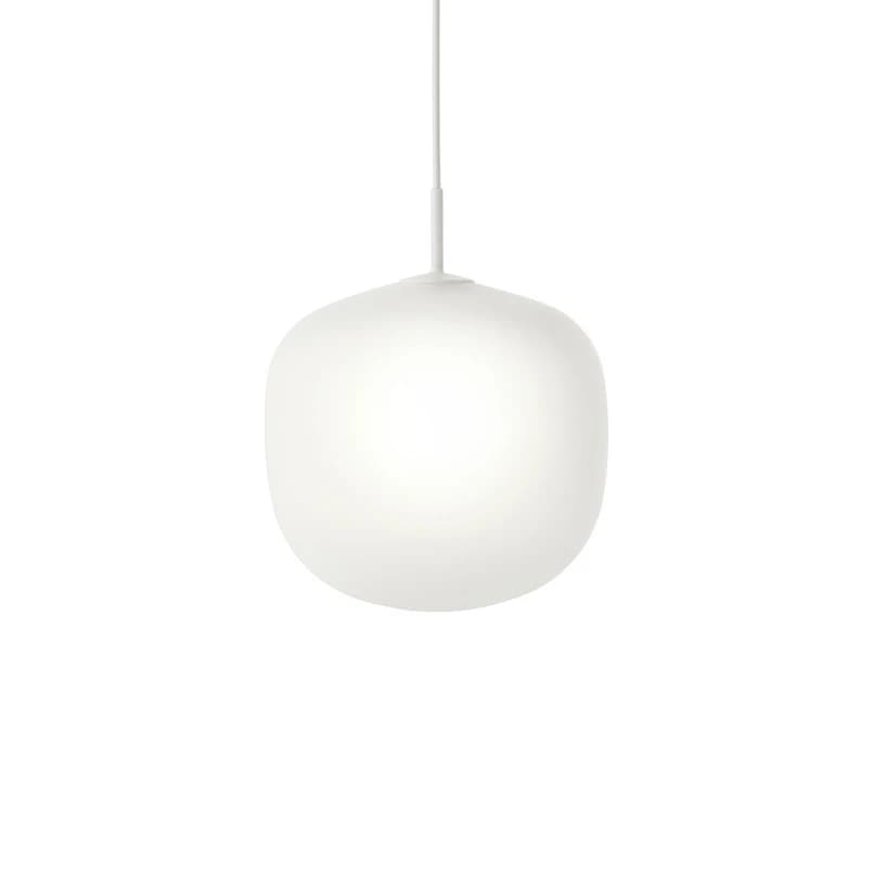 Muuto - Rime Riippuvalaisin Ø37 White/White – Muuto