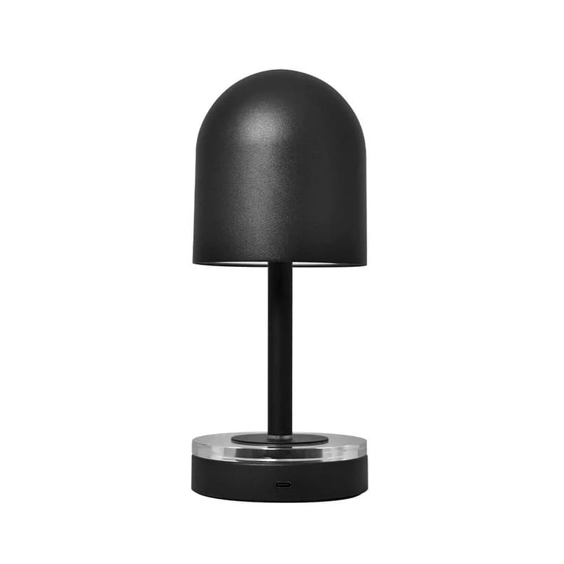 AYTM - Luceo Portable pöytävalaisin, musta/kirkas – AYTM