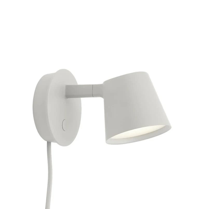 Muuto - Tip Seinävalaisin Grey – Muuto