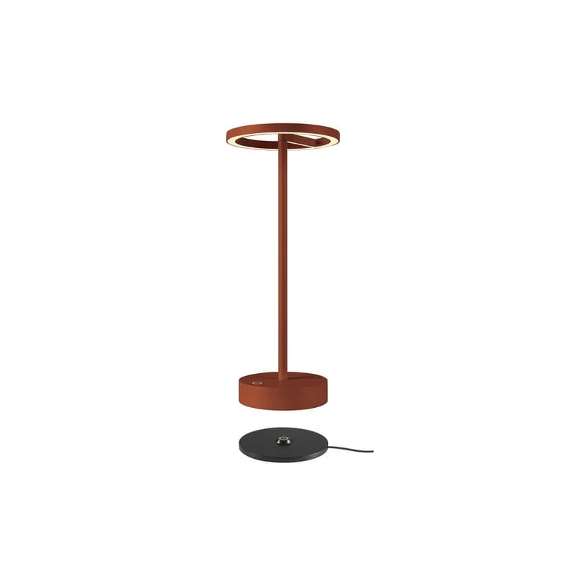 SLV - Vinolina One Portable Pöytävalaisin IP54 Rust – SLV