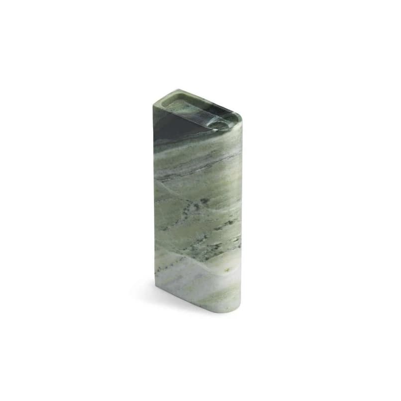 Northern - Monolith Kynttilänjalka Tall Mixed Green Marble – Northern