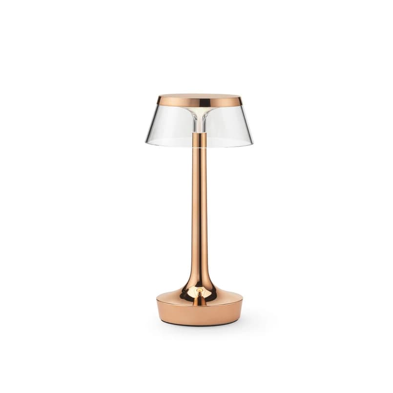 FLOS - Bon Jour Unplugged Pöytävalaisin Copper – FLOS