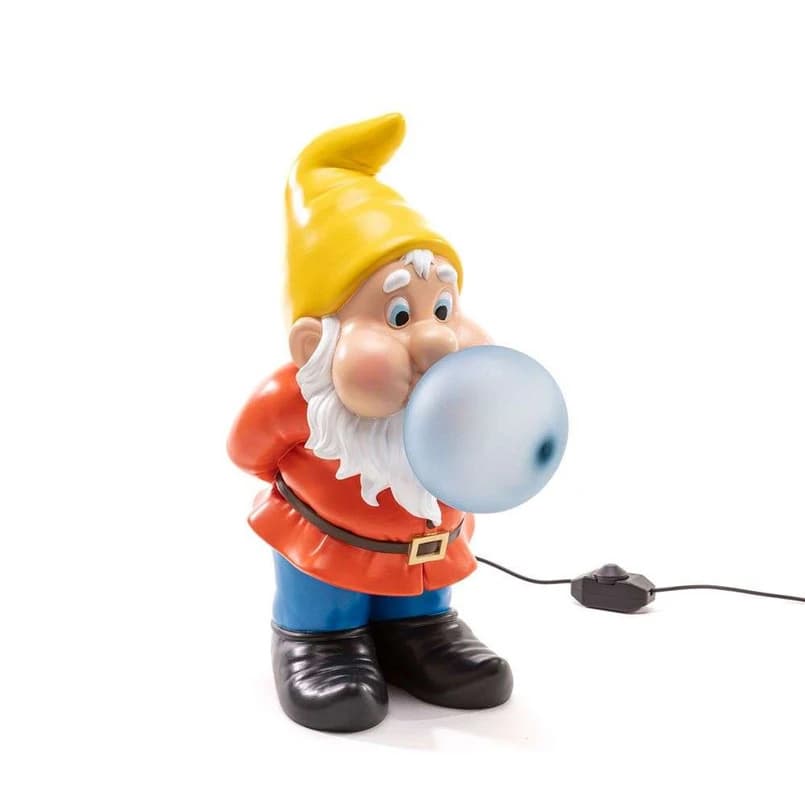 SELETTI - Gummy Snooping Pöytävalaisin – SELETTI