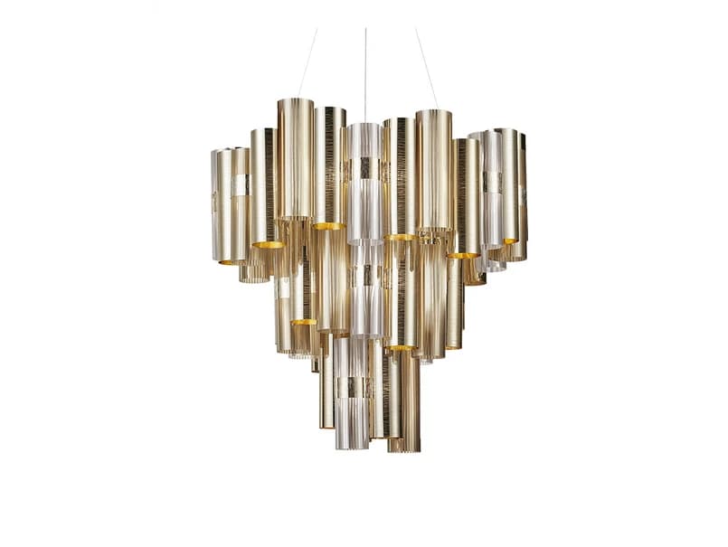Slamp - La Lollo Riippuvalaisin XL Gold – Slamp