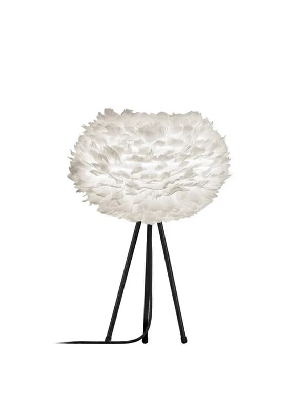 UMAGE - Eos Pöytävalaisin Medium Valkoinen/Musta – UMAGE